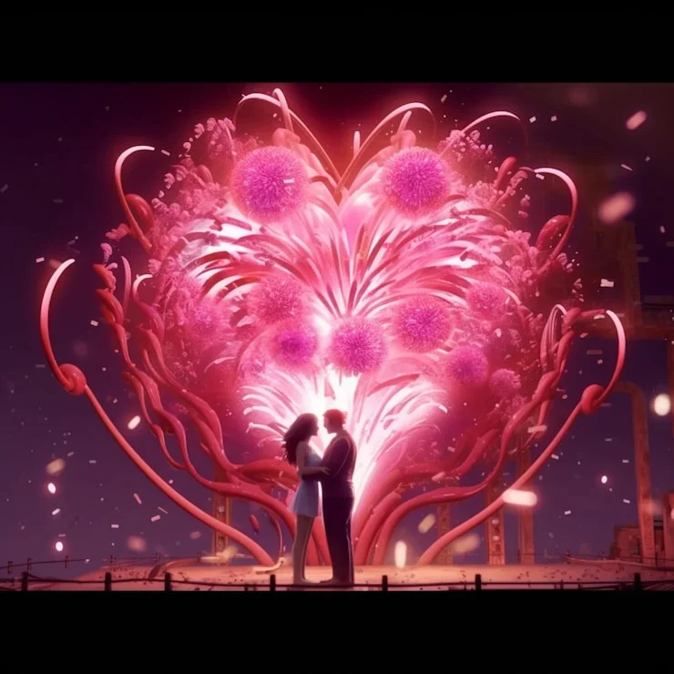 Love Spells - Master Vikrath attracting love with cosmic energy