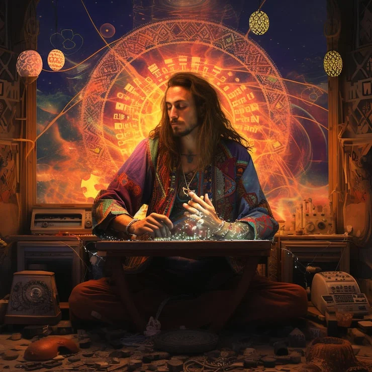 Psychic Reader Master Vikrath providing spiritual guidance and clairvoyant insights