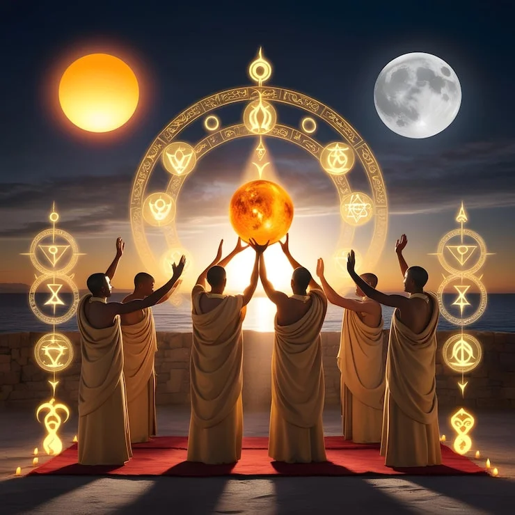 Navgrah Shanti Pooja - Master Vikrath performing sacred planetary rituals